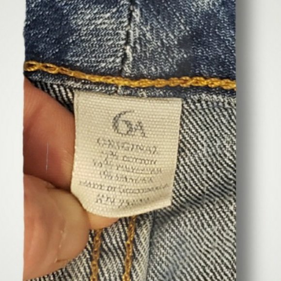 Boot Cut Stretch Light Medium Wash Jeans Womens Size 6A - Picture 3 of 8